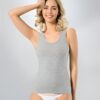 Black Women's Sleeveless Underwear - Image 4