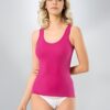 Black Women's Sleeveless Underwear - Image 5