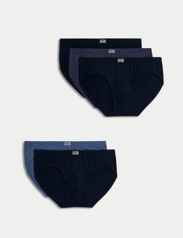 Vibrantly Colored Cotton Slip - Image 4