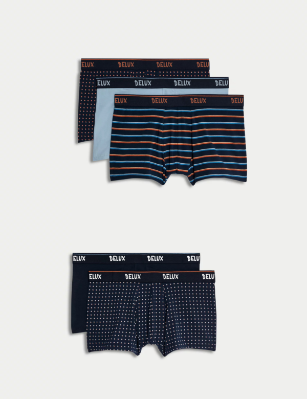 Short Colorful Boxer