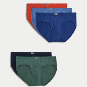 Vibrantly Colored Cotton Slip