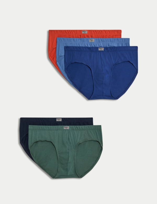 Vibrantly Colored Cotton Slip