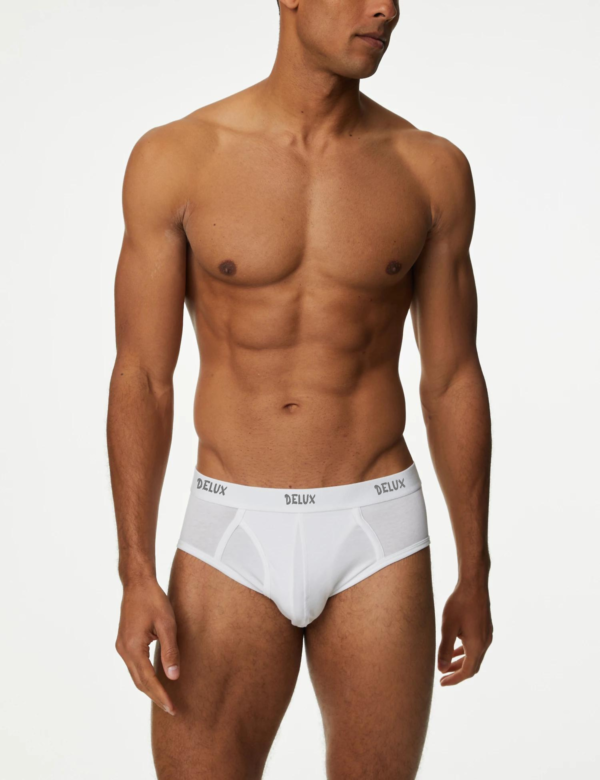 White Lycra Slip - Image 2