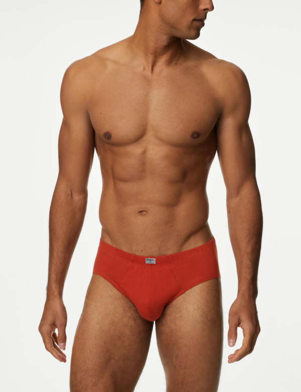 Vibrantly Colored Cotton Slip - Image 3