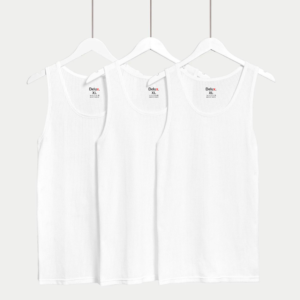 patterned men's Sleeveless Undershirts